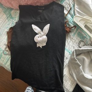 playboy y2k tee